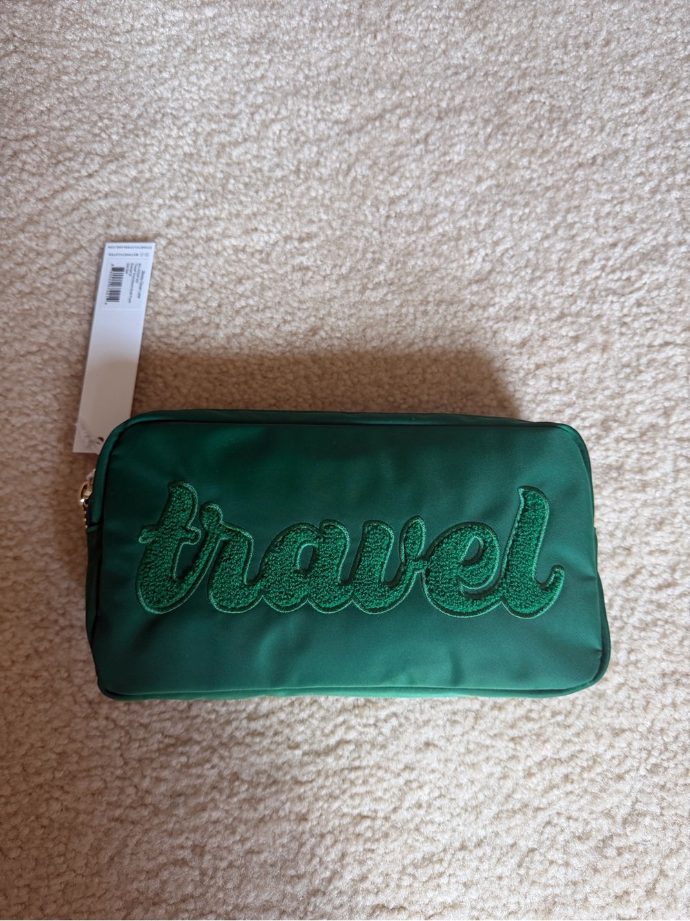 Stoney Clover Lane Emerald Small Pouch